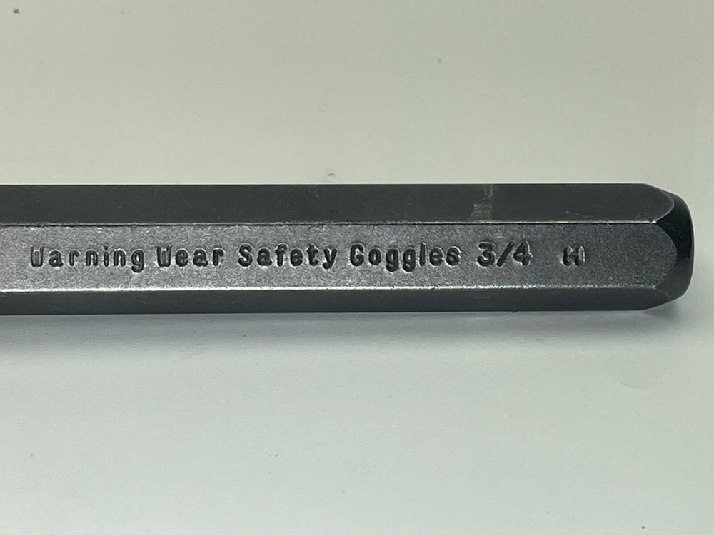 Craftsman Tool 3/4" Cold Chisel 942975 WF USA