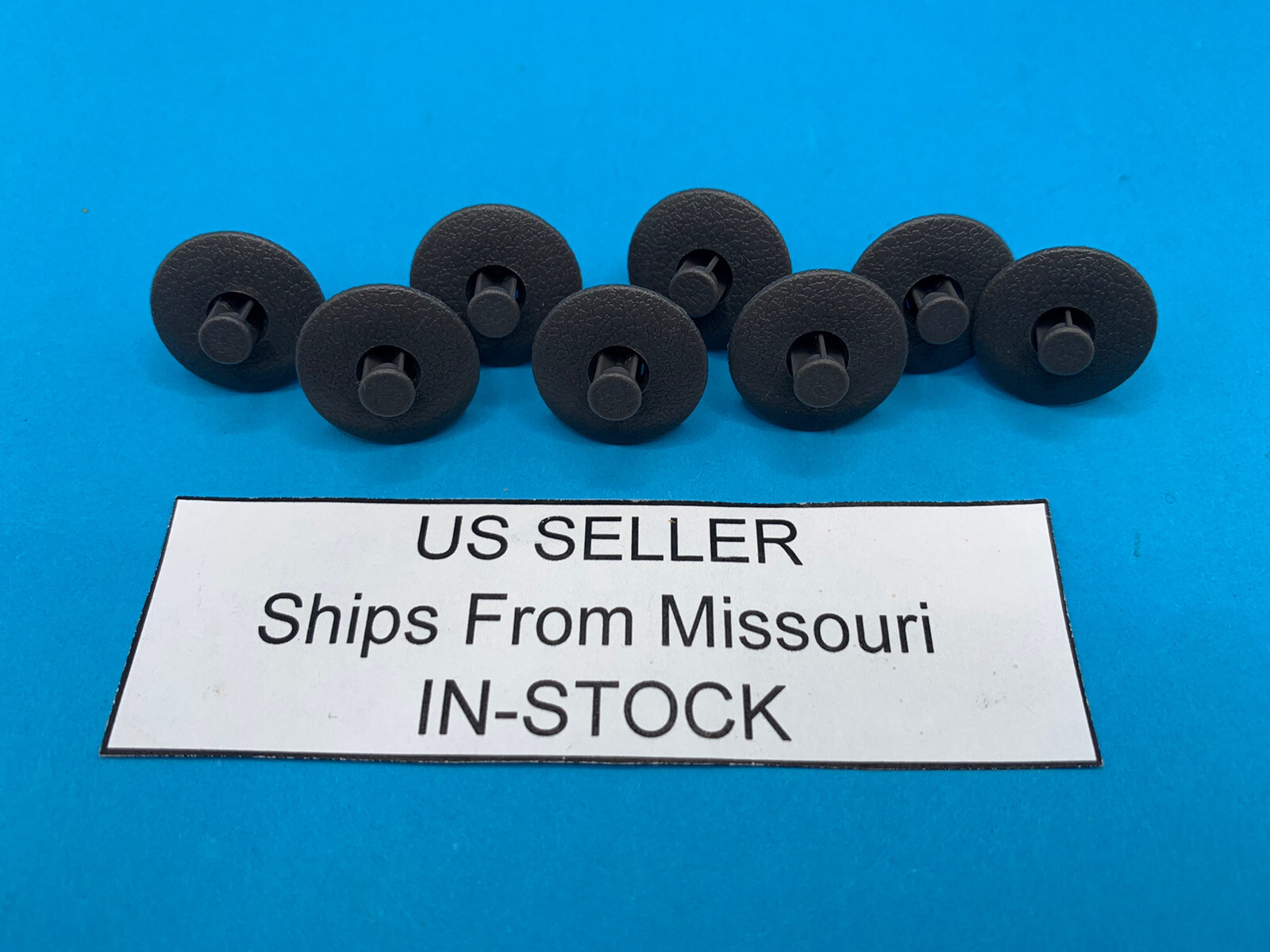 (Pack of 8) Door Trim Panel Push In Retainer Clips for Tacoma 4Runner Camry NEW