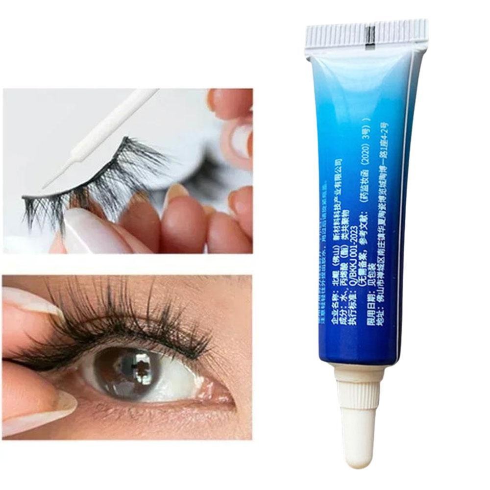 False Eyelash Glue Quick Dry Transparent Eyelash Glue Disposable νμ `κ т/ W A1O7