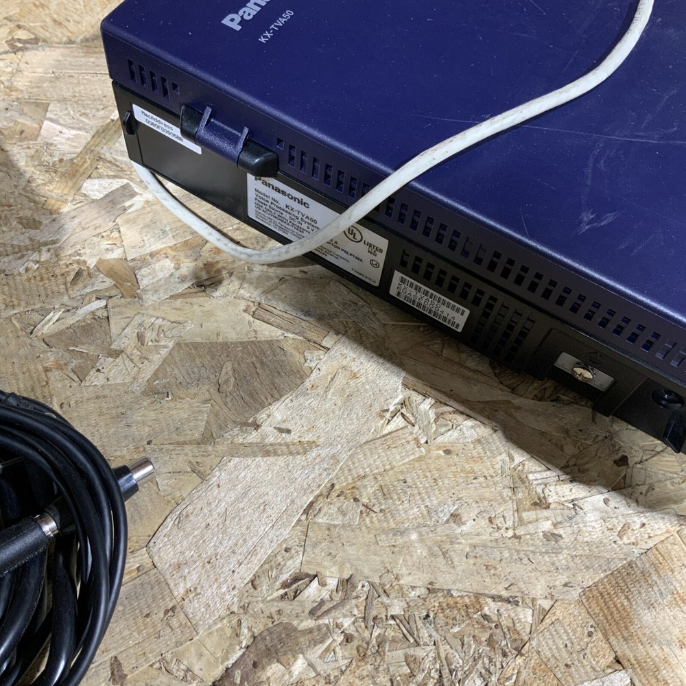 Panasonic KX-TVA50 Voice Mail Processing System w/AC Adapter