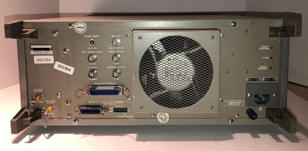 Anritsu MS710C 100kHz-23GHz Spectrum Analyzer