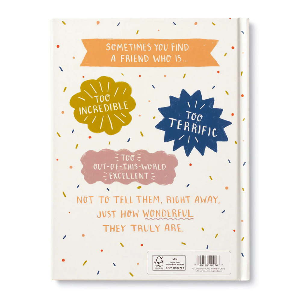 Gift Book - Why You're 100% Wonderful