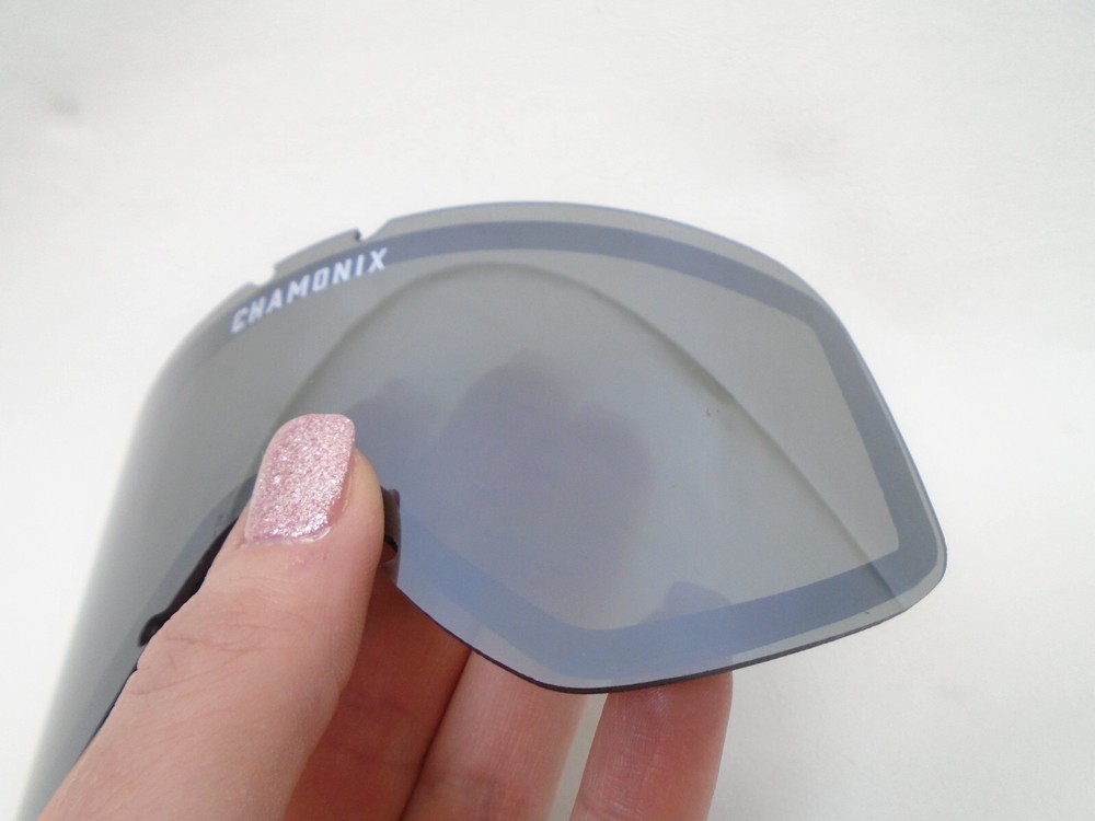 CHAMONIX REPLACEMENT GOGGLE LENS GREY WITH SILVER 2020