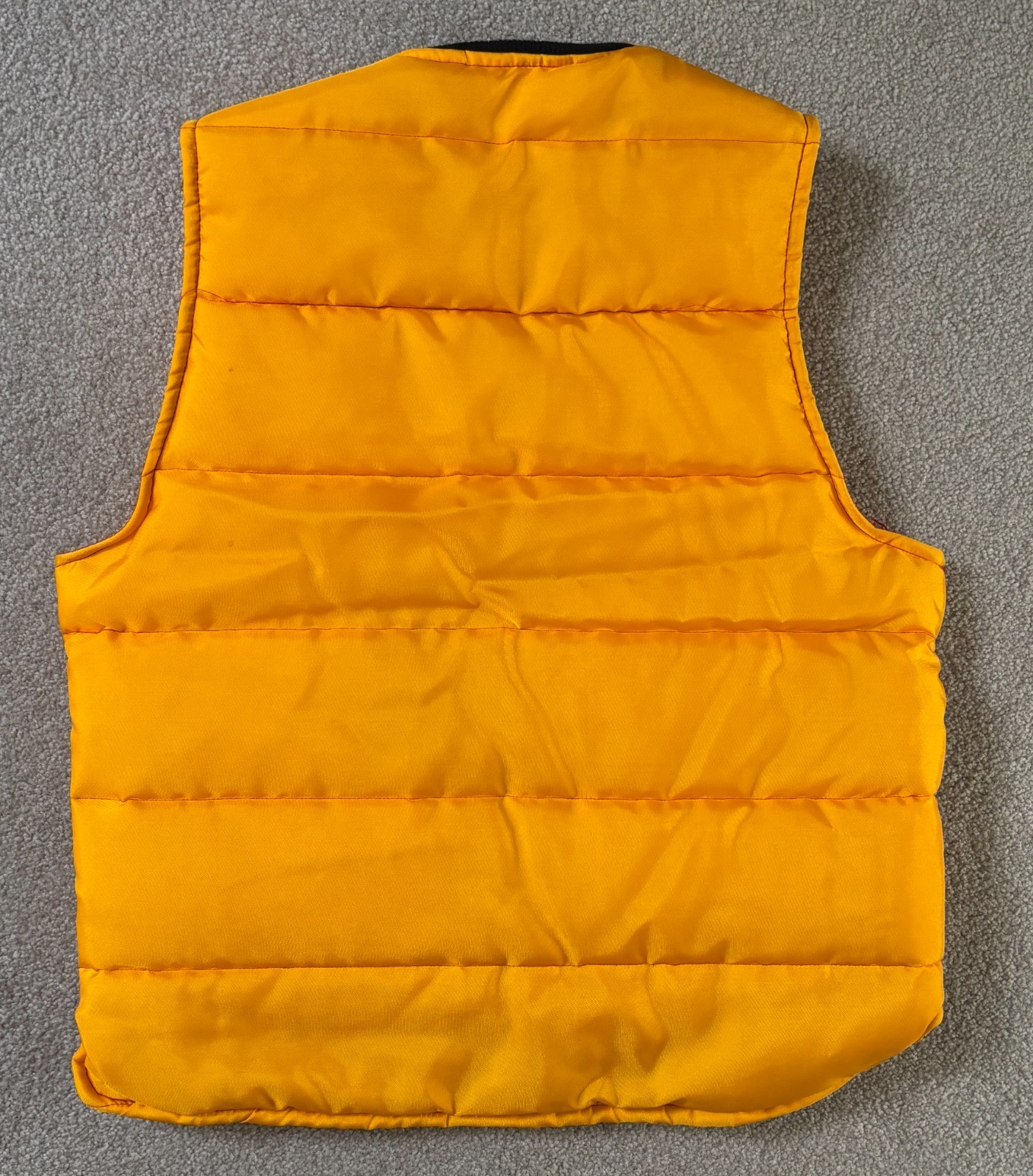 High Visibility Quilted Insulated Vest (Bosch); Size M-S; Free Shipping