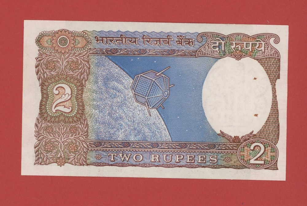 INDIA 2 RUPEES ( 1976 ) PICK # 79i UNC.