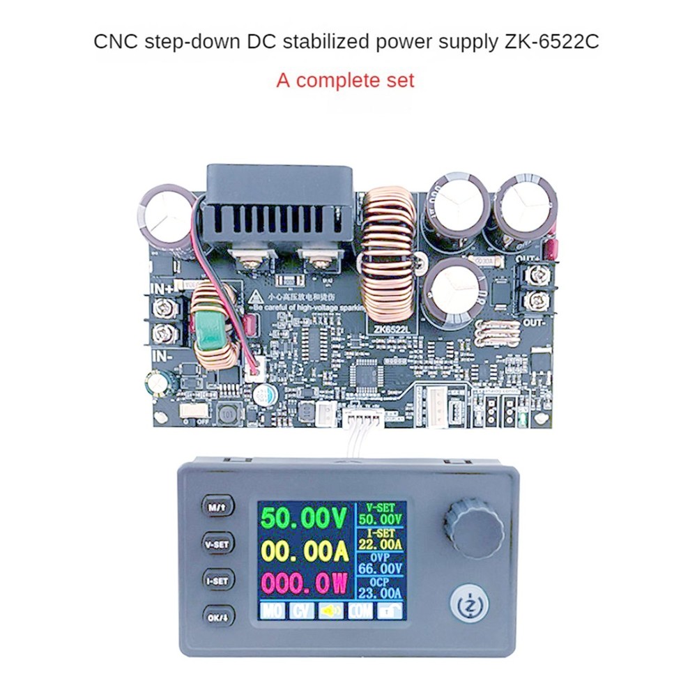 ZK6522C CNC Step-Down DC Supply Adjustable Voltage Voltage and Constant9048