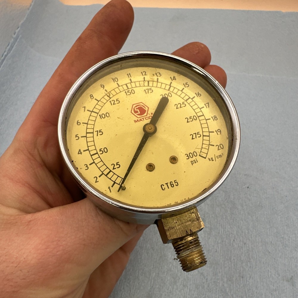 Matco Tools CT65 Compression Tester Gauge
