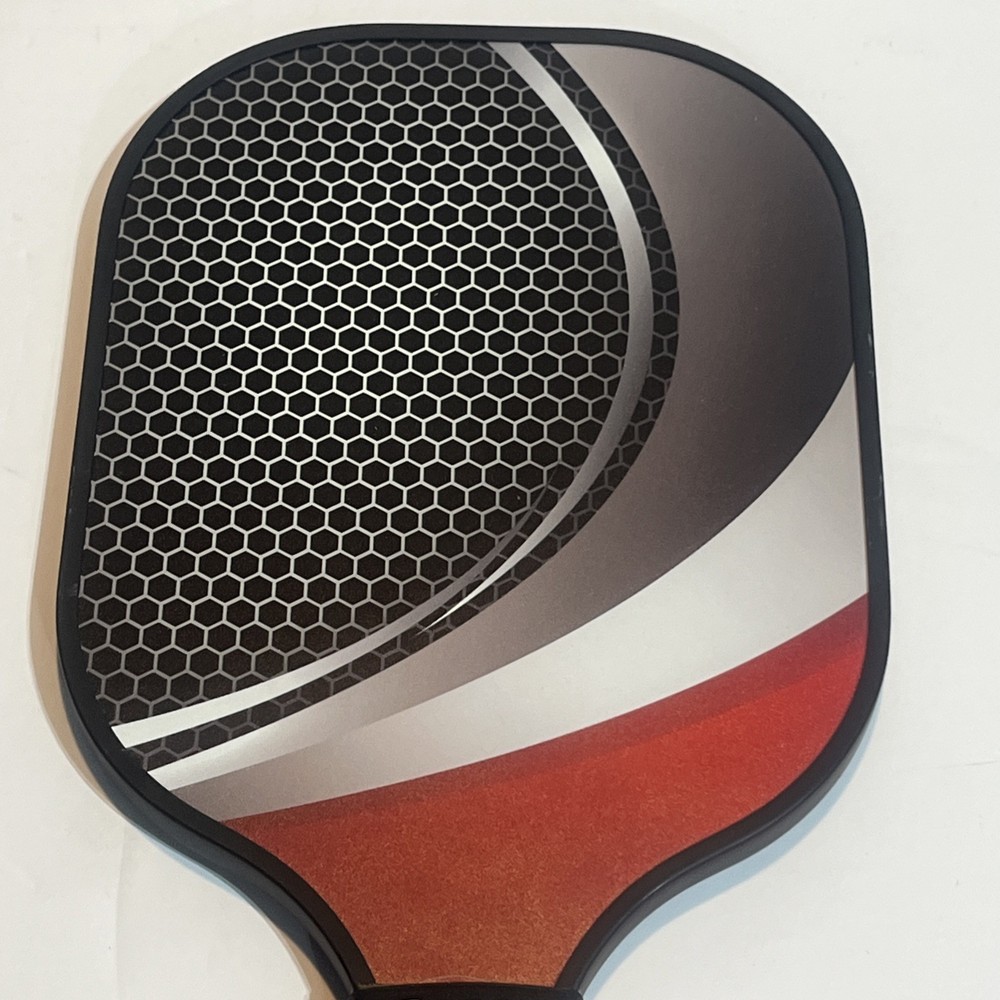 Gonex Pickleball Paddle Red Gray Black