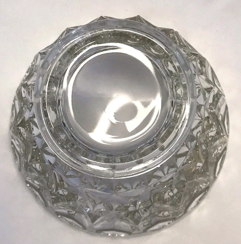 Vintage Small Silver Inlay Bowl