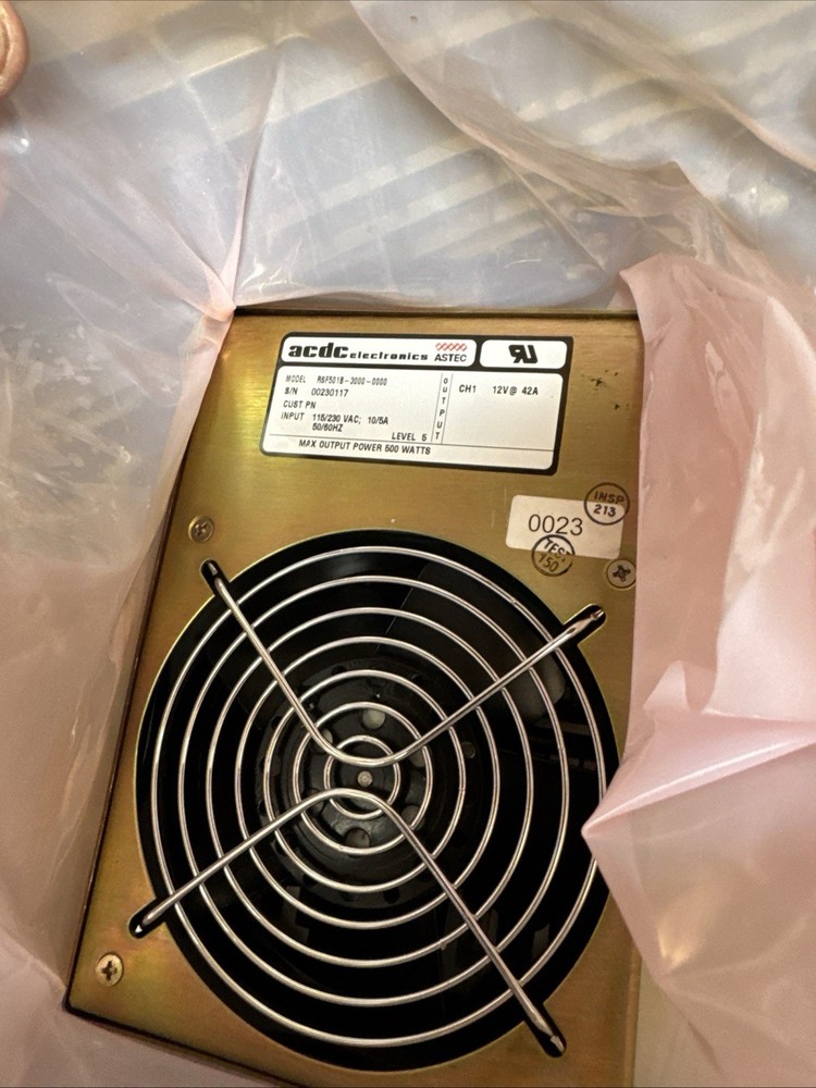 Astec Acdc Electronics. Rs501b