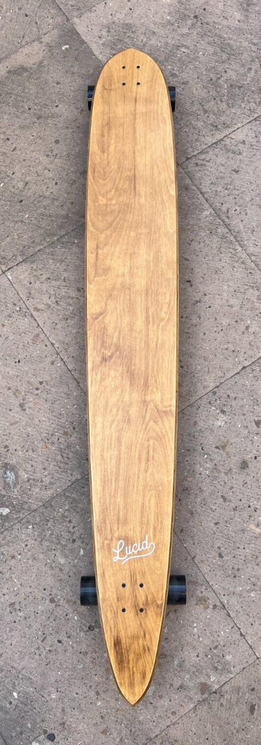 BIRCH 68" Big Cruising Longboard Skateboard Complete Board MADE IN USA