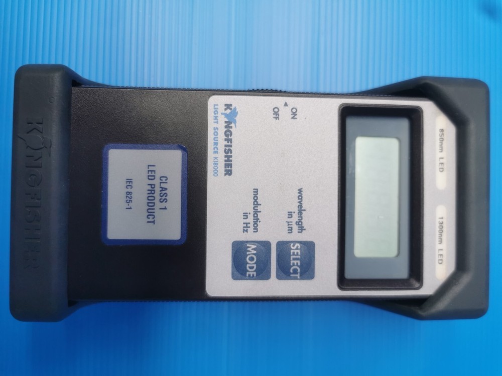Kingfisher ki8000 Light Source and optical power meter