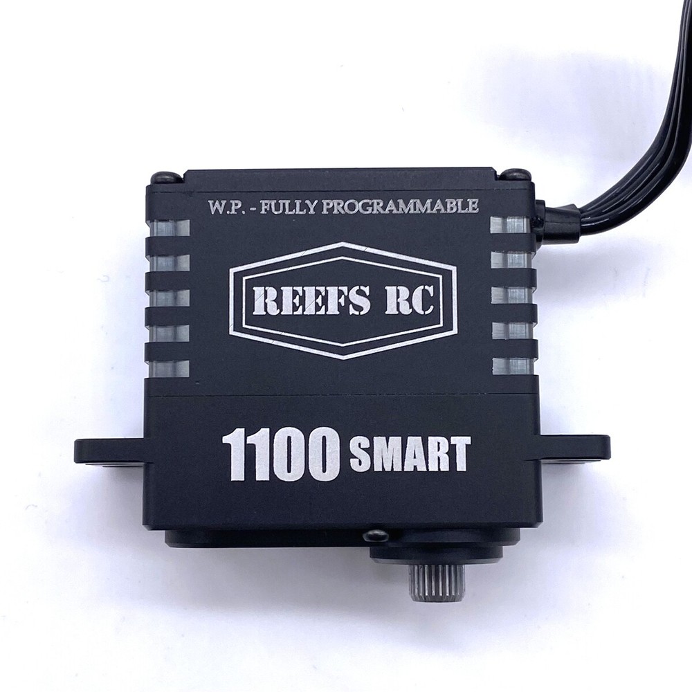 Reef's RC REEFS119 BLK 1100 SMART Servo/Winch