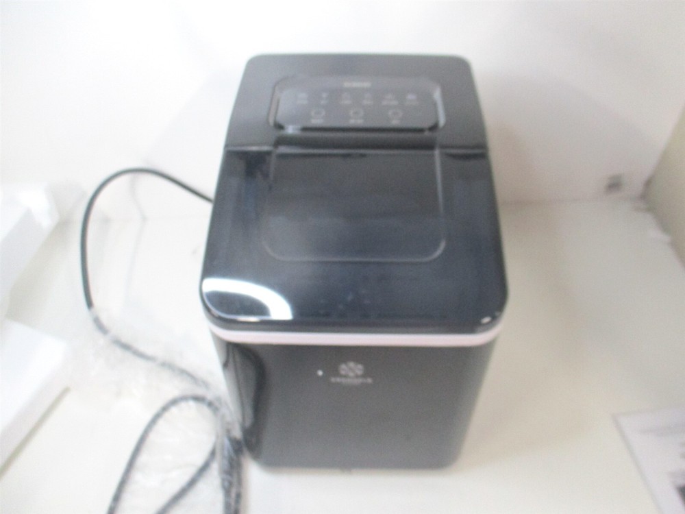 Snoworld Ice Machine Countertop with App Remote Control/Self-Cleaning Function