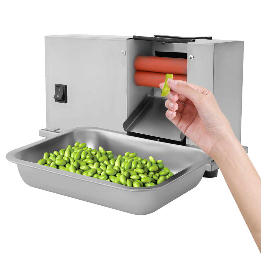Semi-automatic Beans Sheller Shelling Machine Pea Peeling Machine 110V 220V