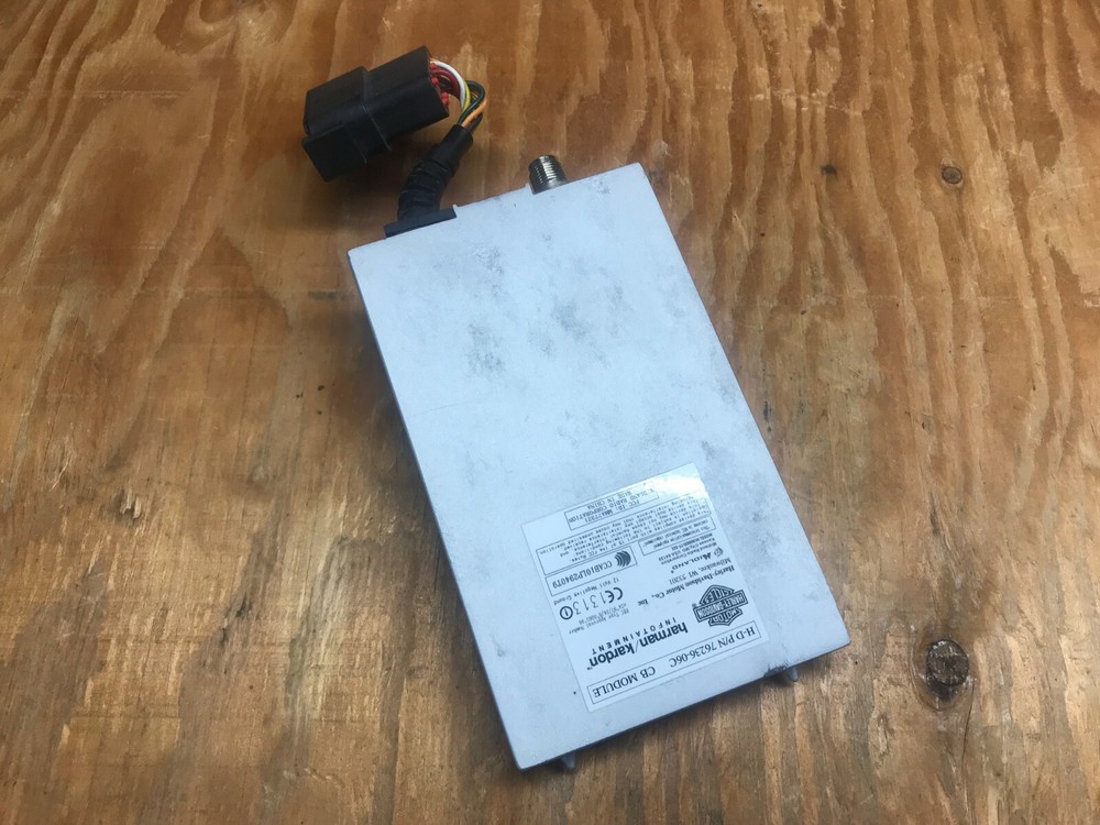 Harley Davidson Touring Harmon/Kardon CB Module 76236-06C