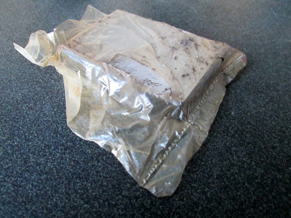 82.6 HRA Rockwell Hardness Test Block