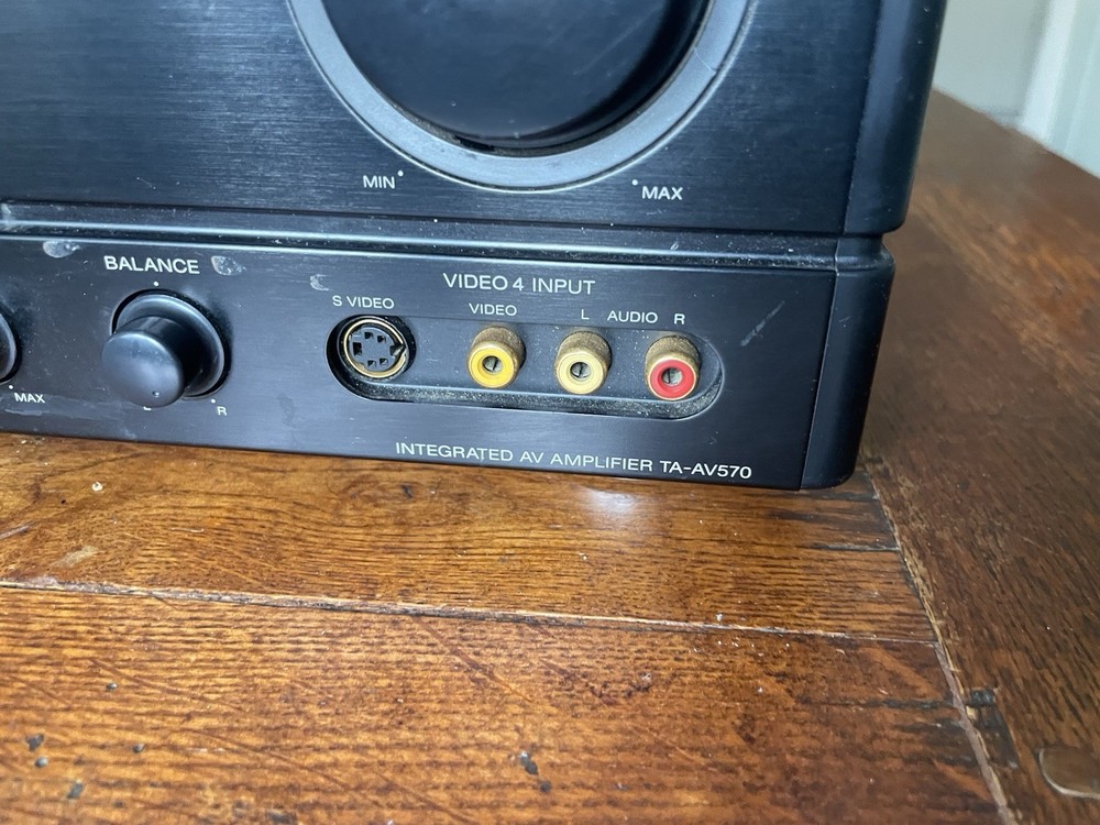 Sony TA-AV570 Intergrated AV Amp Amplifier 5CH - Fully Working