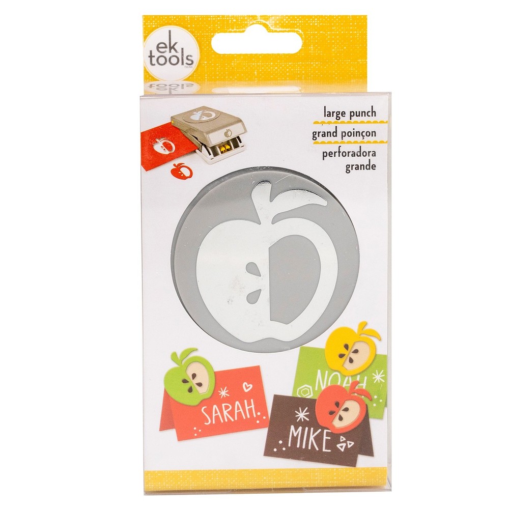 EK Tools Double Punch-Apple