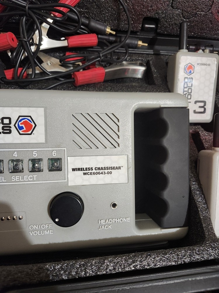 USED MATCO TOOLS WIRELESS CHASSISEAR MODEL WCE60643 COMPLETE TESTED