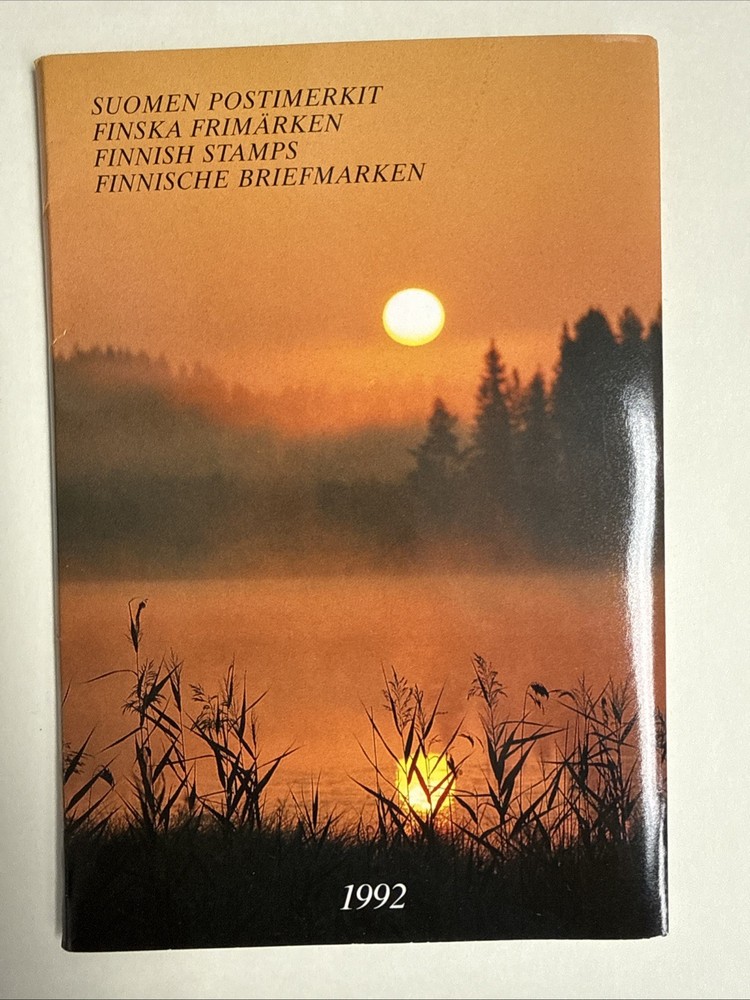 Finland 1992 Mint Set Very Fine Never Hinged