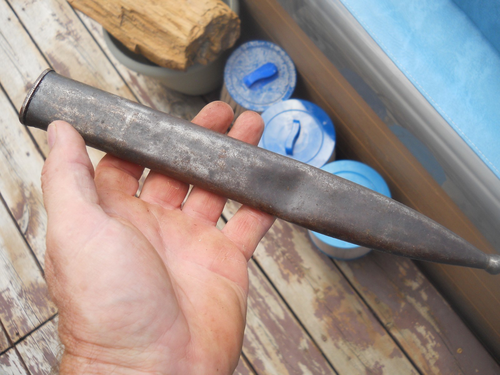 turkish model 1935 mauser M-1 garand bayonet scabbard 1938 turkey turk