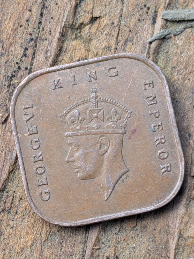 1945 Malaya 1 Cent