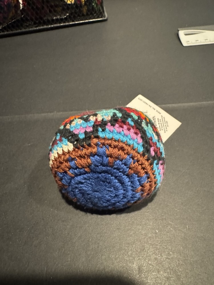 Guatemalan Kick Bag (Hackey Sack Type Product)