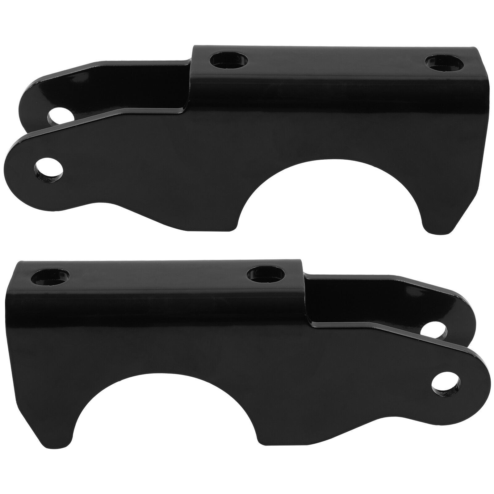 FOR 99-05 FORD F250 F350 SUPER DUTY REAR LOWER SHOCK MOUNTS ON AXLE LEFT&RIGHT