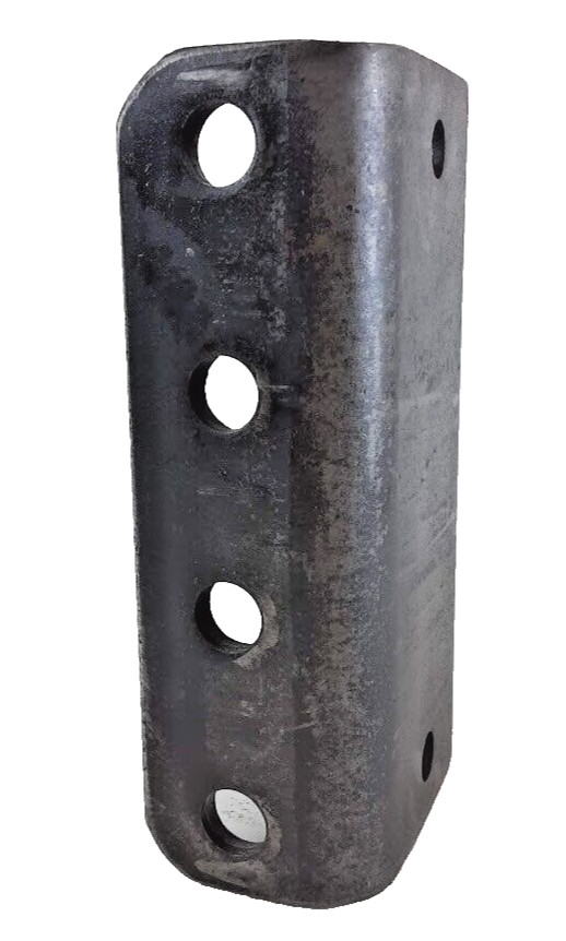 3Position Adj. Lunette Eye 3" ID Channel Mount Hitch Pintle Hook Coupler Bracket