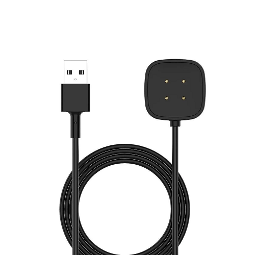 Wireless USB Fast Charging Dock Cable Charger For Fitbit Watch Sense, Versa 3