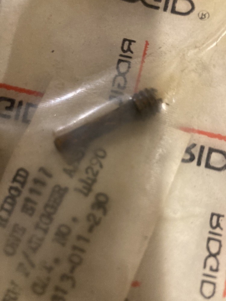Ridgid 44290 Screw