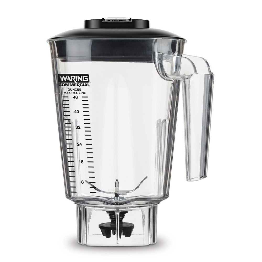Waring CAC139 48 oz Copolyester Blender Container w/ Blade Assembly