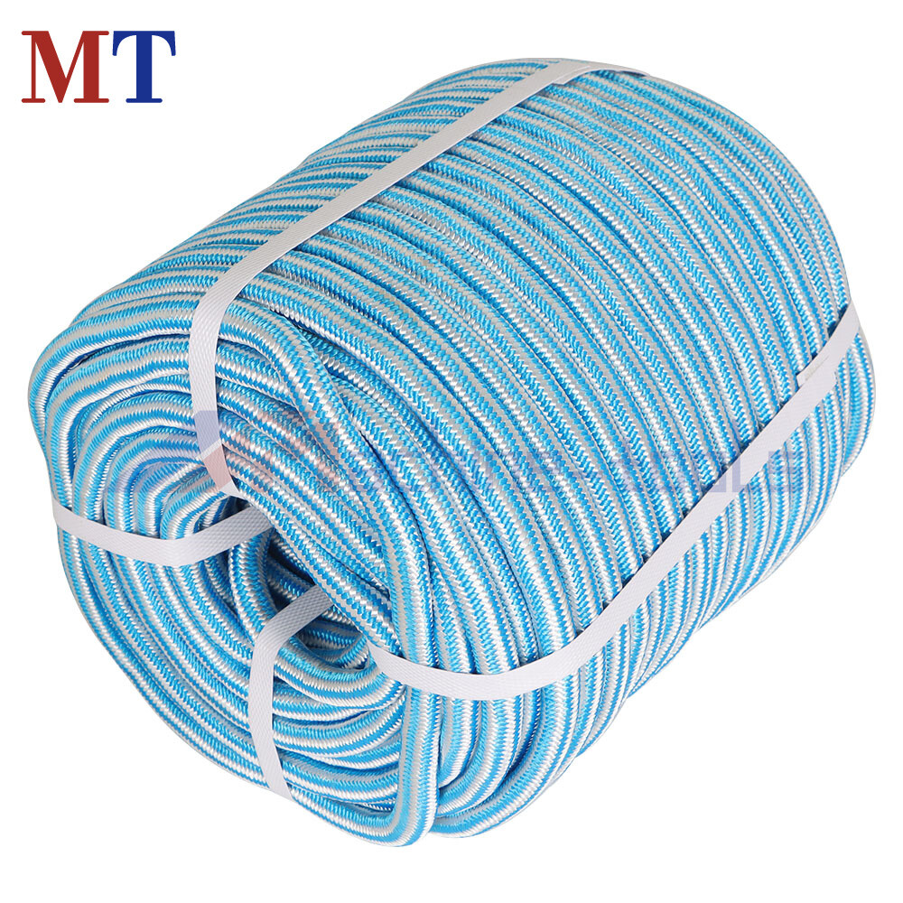 1/2" × 200' 8000Lbs 24 Strand Braid Polyester Rope Arborist Tree Rope