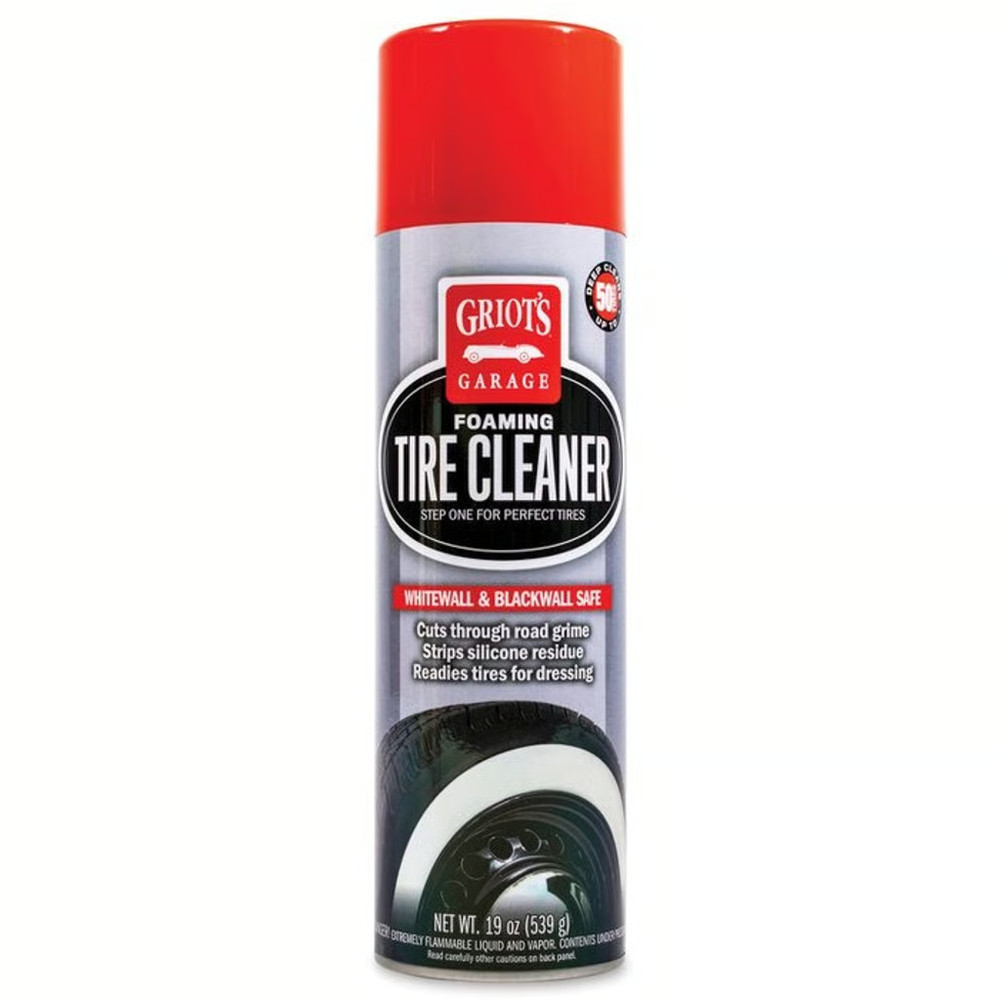 Griot's Garage Foaming Tire Cleaner, 19 oz.