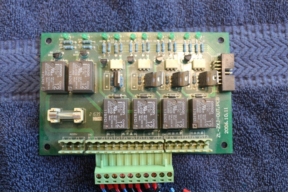 PBS 6101A Binder Motor Control Board for 6000 series Binder