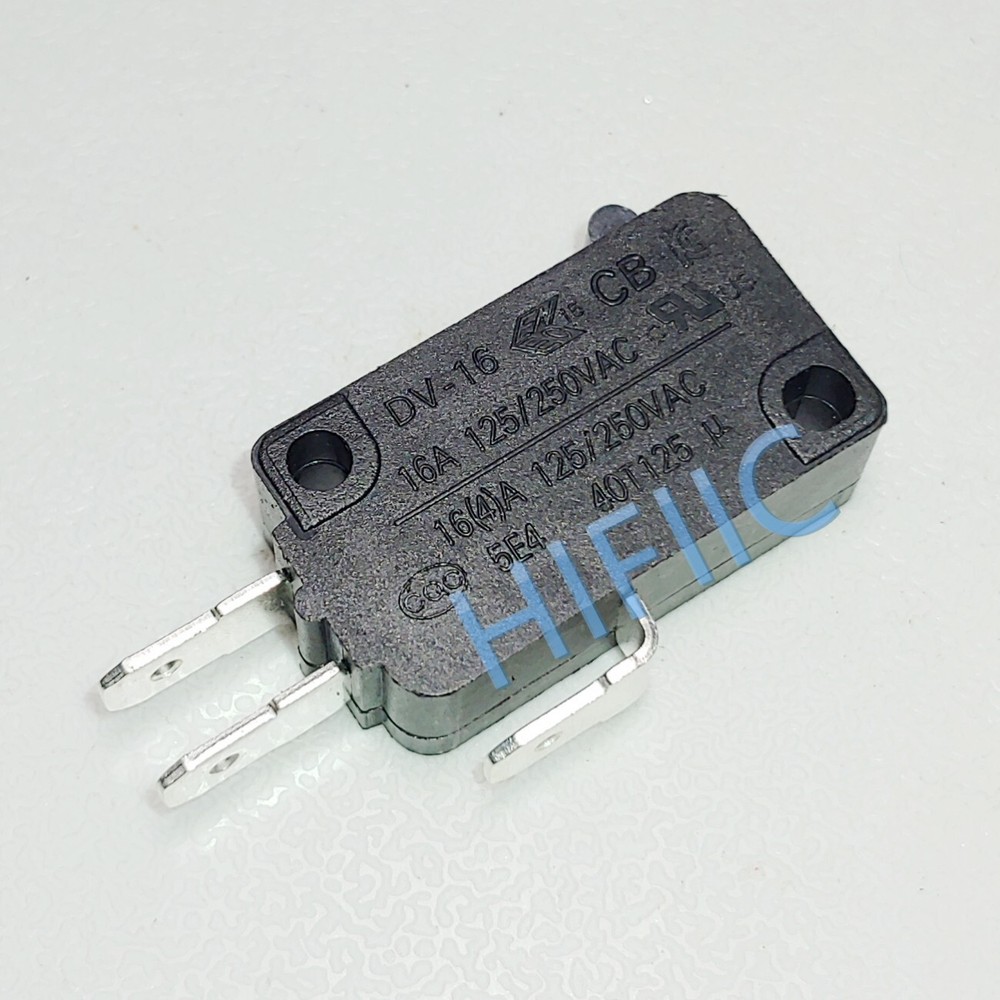 1/5PCS DEWO DV-16 Micro Limit Switch 3 Pins 16A 125/250VAC