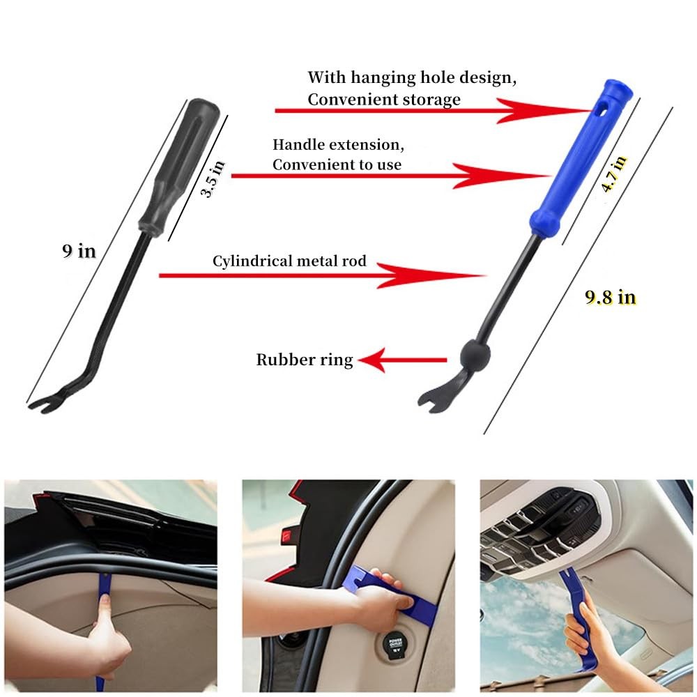 6 Pcs Auto Trim Removal Tool Kit | Clearance | No-Scratch Tools for Car Panel