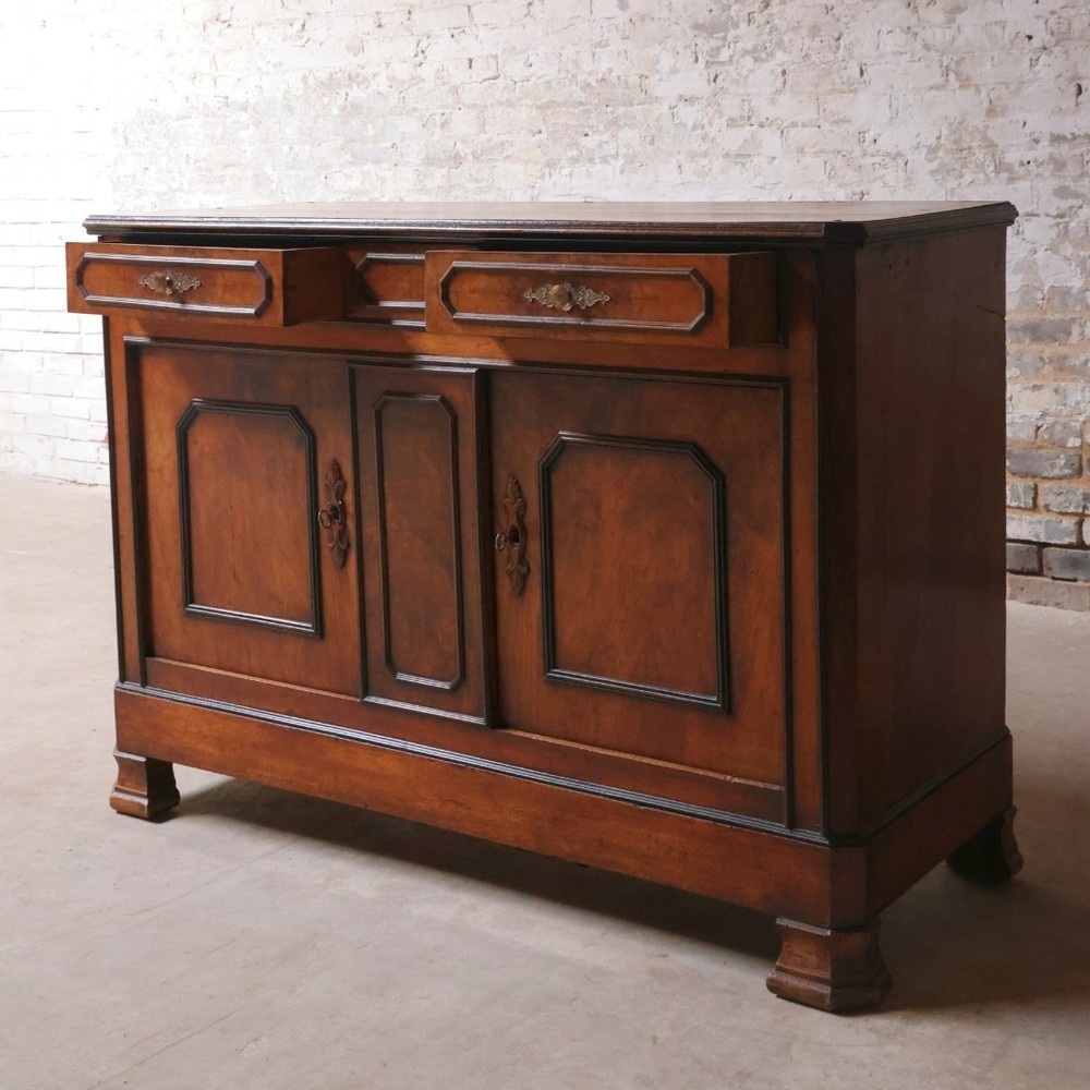 19th Century Parisian Walnut Buffet