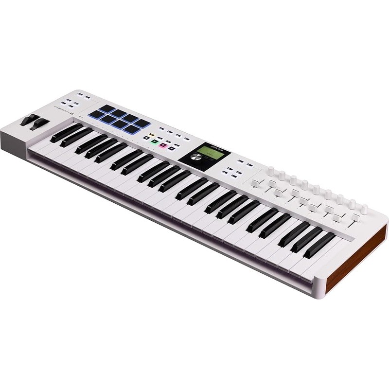MIDI Keyboard Controller W/ Arpeggiator Scale Mode DAW Integration LCD Display
