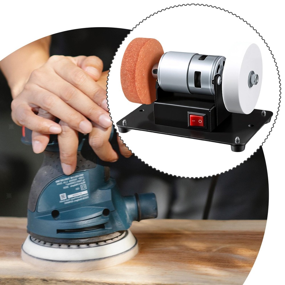 Mini Bench Grind Bench Grinding Tool Craft DIY Professional Accessories for