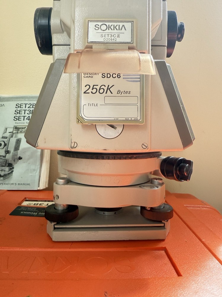 Sokkia Set3C- D20842 total station
