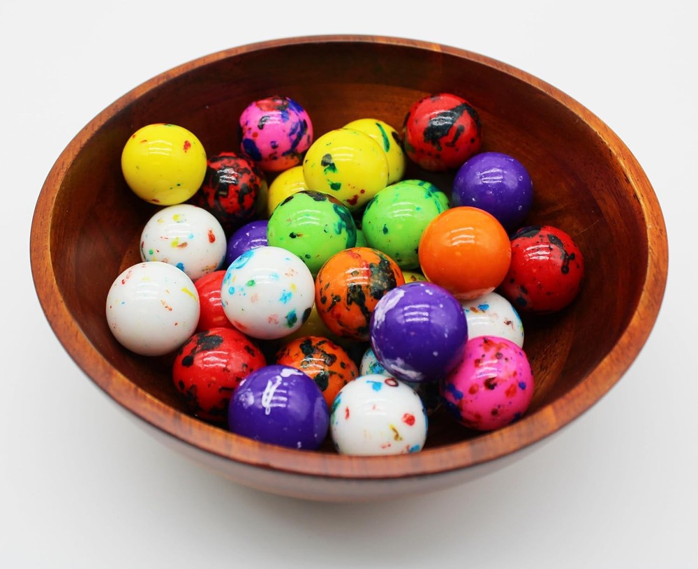 Jawbreakers Assorted Colors 1 Inch Rock Hard Candy Rainbow 2...