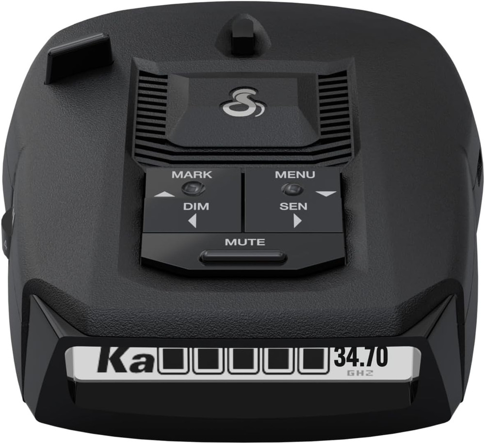 RAD 490I Laser Radar Detector – New Model with Long Range Detection, Bluetooth,