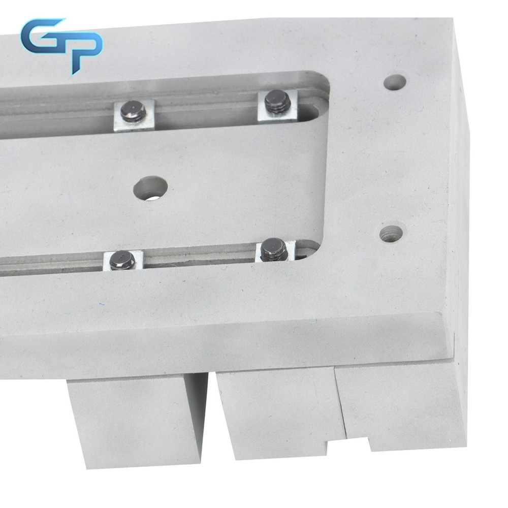 WM3020 Workholding Clamp Work Table CNC Router 5” Bench Vise Mini Low Profile