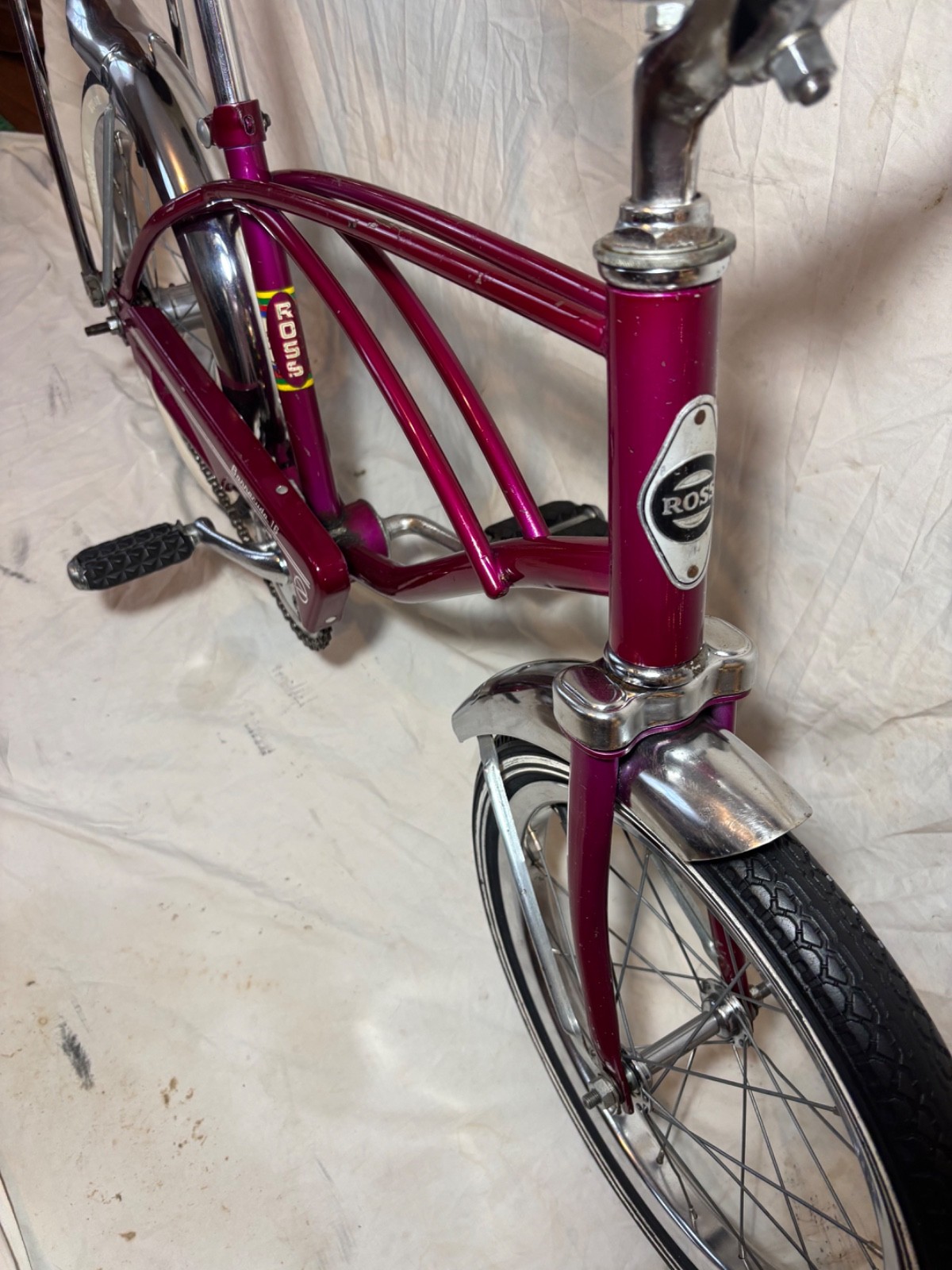 Rare Vintage 1960’s Barracuda 16 Muscle Bike. 16” Stingray Midget Style Original