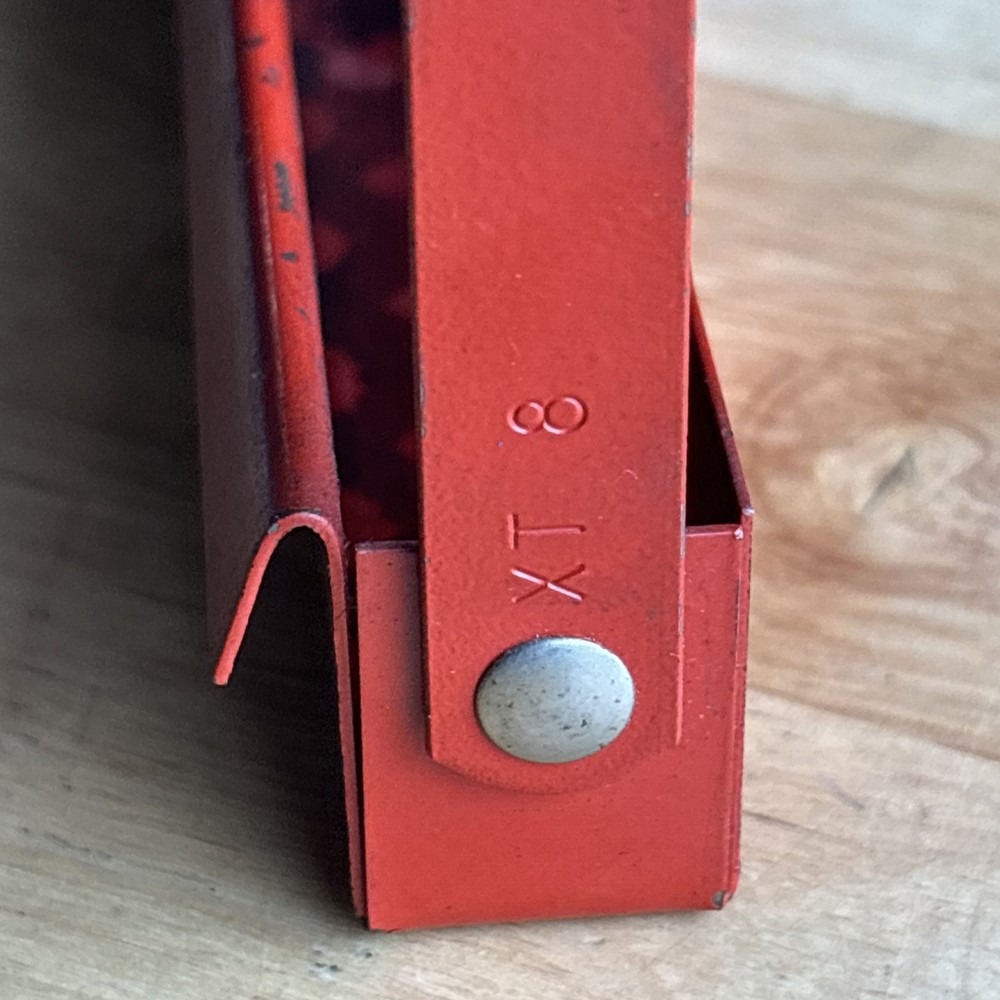 Mac Tools Socket Tray Organizer Holder for Hex SAE Socket Set 3/8" Drive 7PC USA