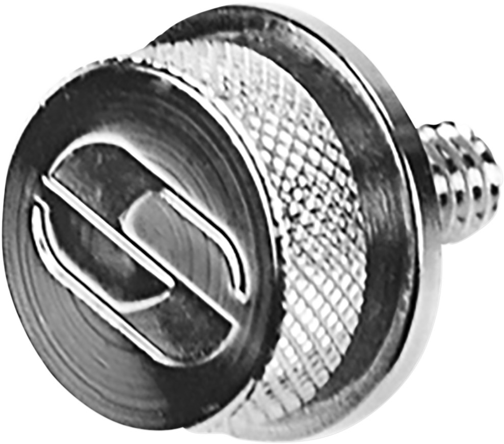 Saddlemen Seat Mounting Knobs 1/4in-28 Chrome 8900C