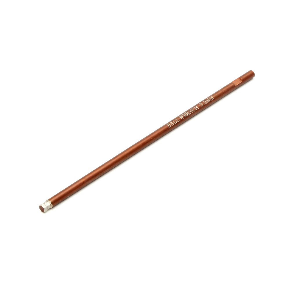 Dynamite Replacement Tip - Machined Hex Driver w/Ball 3mm DYNT2092 Hand Tools