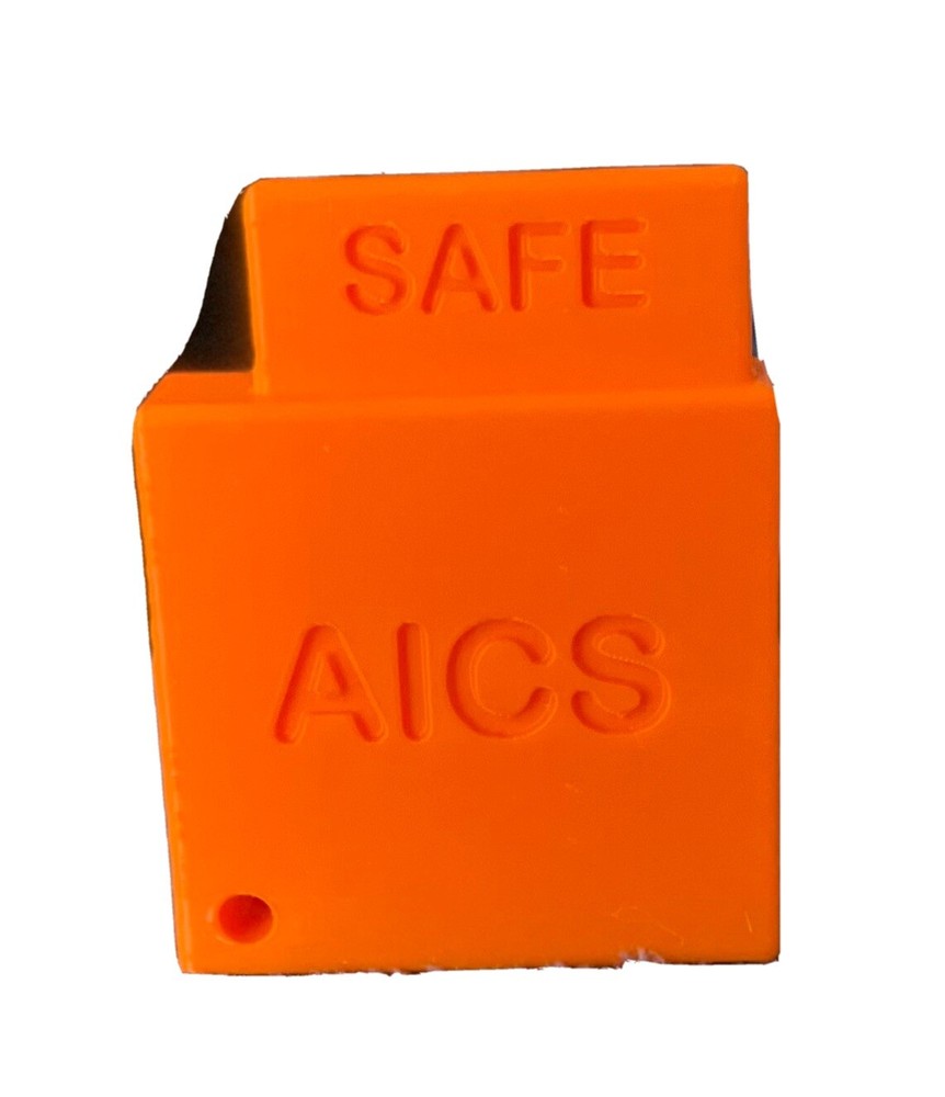 AICS Safety Flag Block